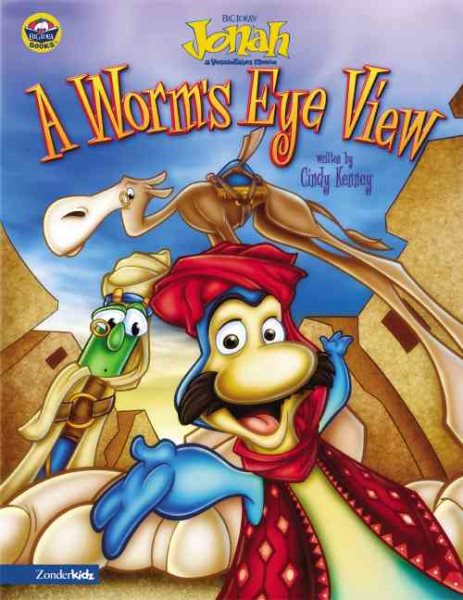 Jonah: A Worm's Eye View cover
