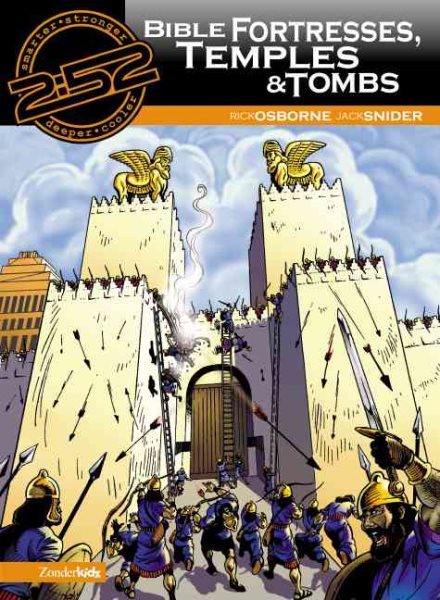 Bible Fortresses, Temples & Tombs cover