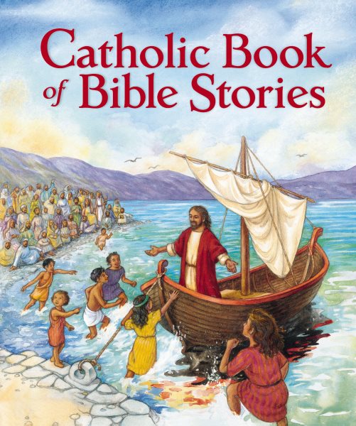 Catholic Book of Bible Stories cover