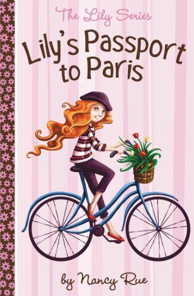 Lily's Passport to Paris (Lily Series #14) cover