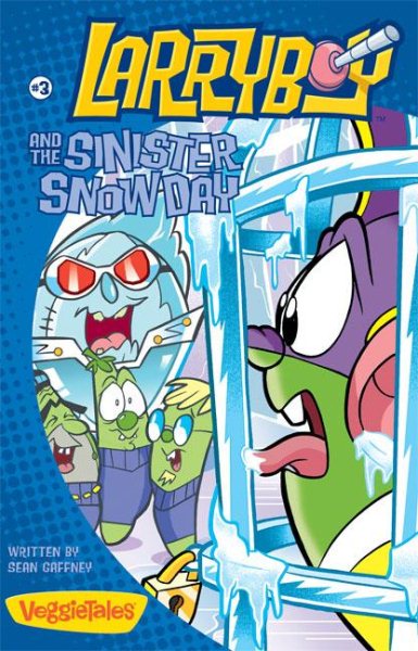 Larryboy and the Sinister Snow Day cover