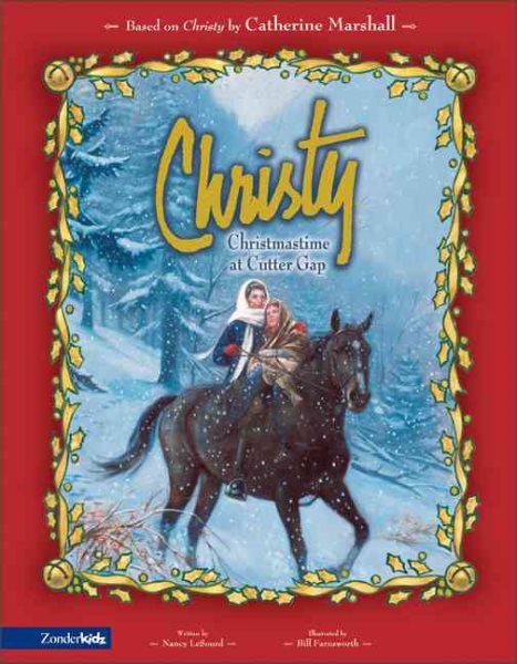 Christy- Christmastime at Cutter Gap cover