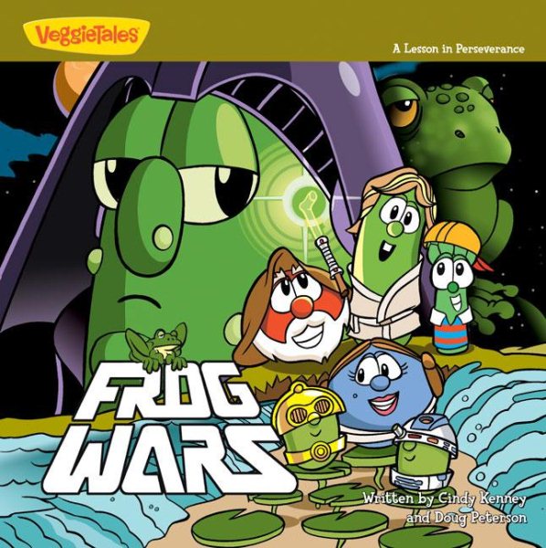 Frog Wars: A Lesson in Perseverance (Big Idea Books / VeggieTown Values) cover