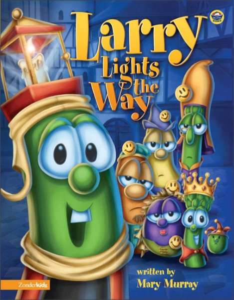 Larry Lights the Way (Big Idea Books / VeggieTales) cover