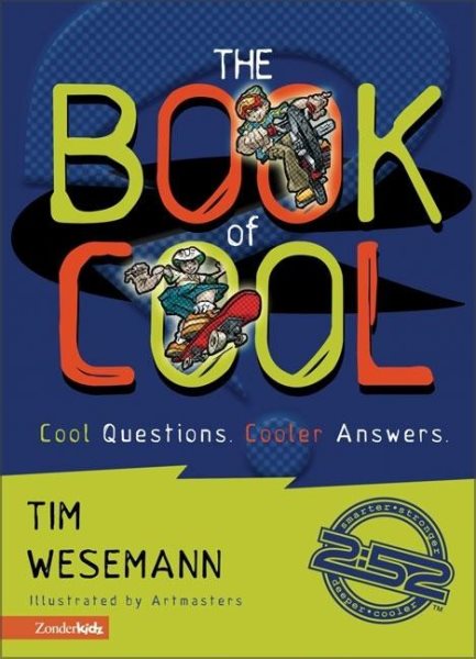 Book of Cool, The cover