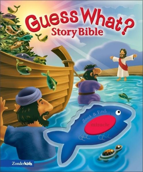 Guess What? Story Bible cover