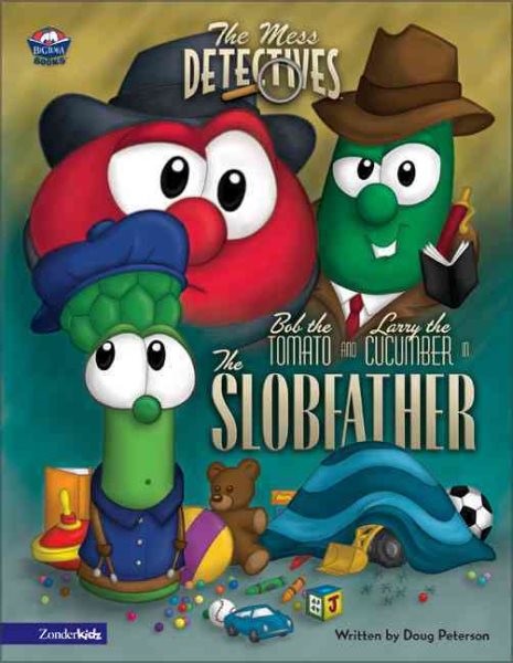 Mess Detectives: The Slobfather cover