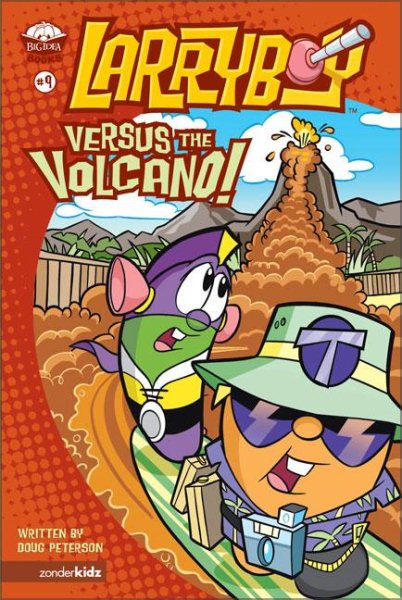 Larryboy Versus the Volcano cover