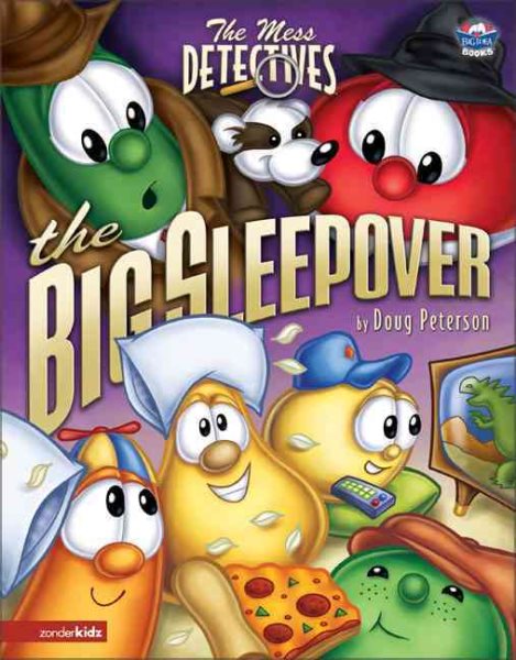 Mess Detectives, The: The Big Sleepover cover
