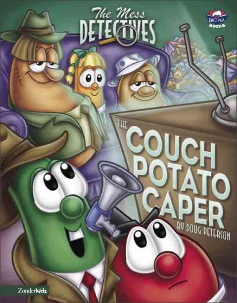 The Mess Detectives: The Couch Potato Caper (Big Idea Books) cover
