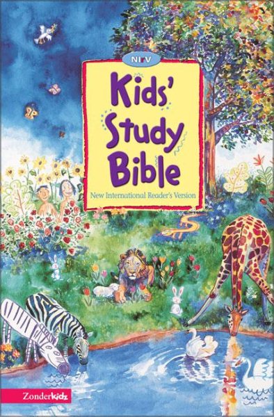 NIrV Kids Study Bible, Revised (Big Ideas Books) cover