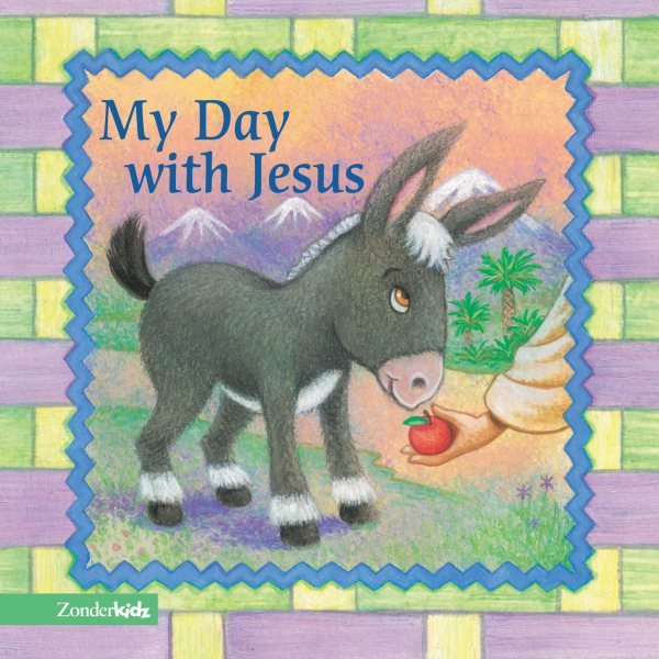 My Day with Jesus (Easter Board Books) cover