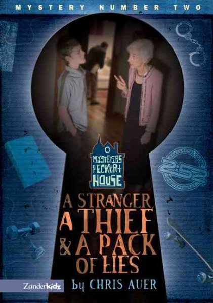 A Stranger Thief and a Pack of Lies, A (2:52 / Mysteries of Eckert House) cover