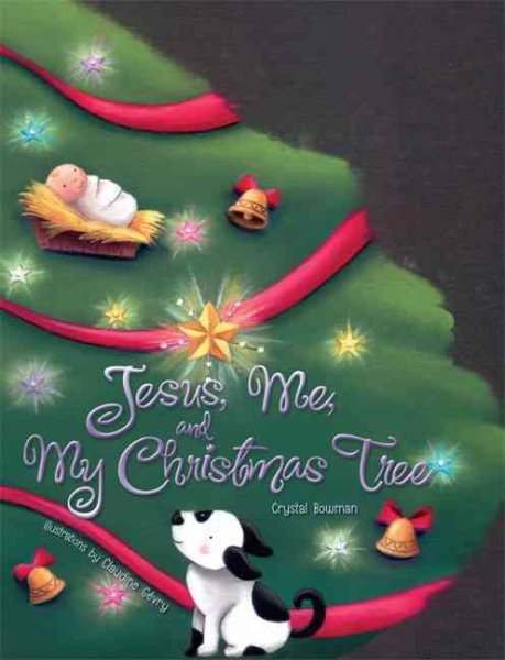 Jesus, Me, and My Christmas Tree cover