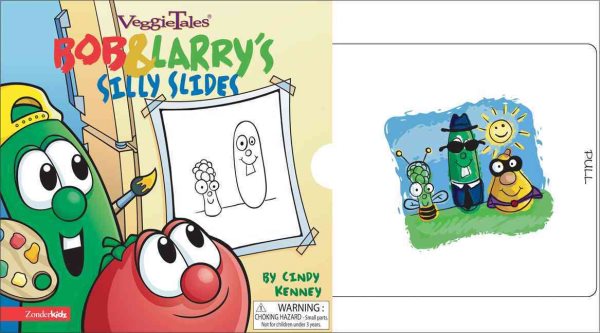 Bob and Larry's Silly Slides (Big Idea Books) cover