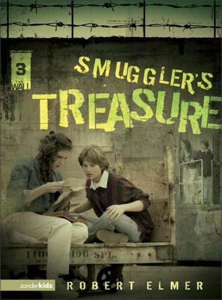 Smuggler's Treasure (The Wall Series, Book 3) cover