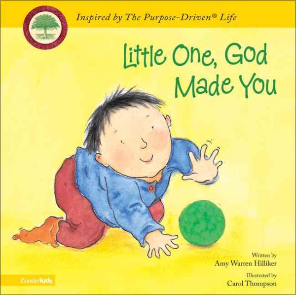 Little One, God Made You (Purpose Driven Life, The) cover
