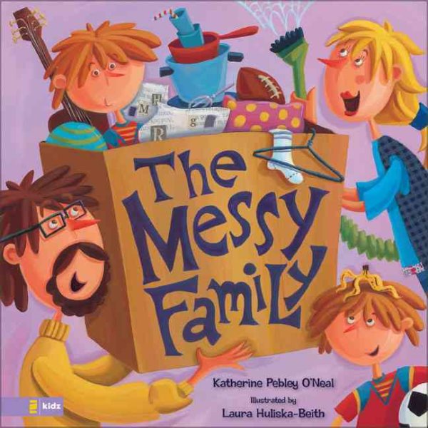 The Messy Family cover