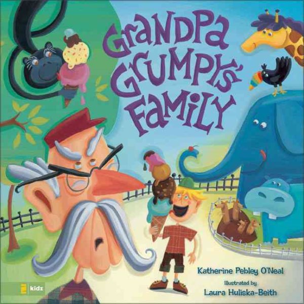 Grandpa Grumpy's Family cover