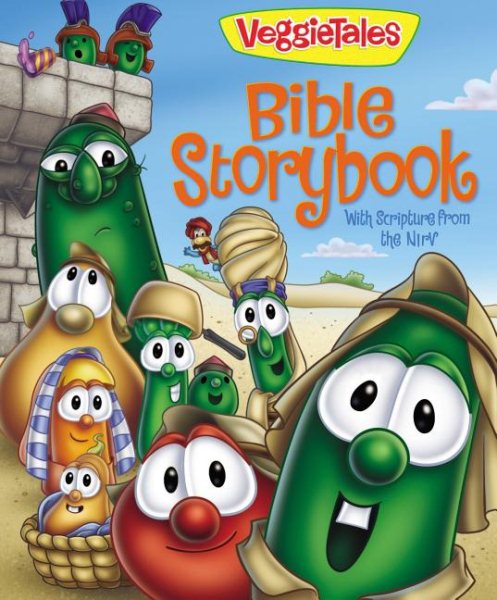 VeggieTales Bible Storybook: With Scripture from the NIrV (Big Idea Books / VeggieTales) cover