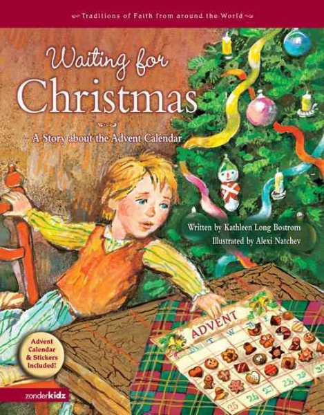 Waiting for Christmas: A Story about the Advent Calendar (Traditions of Faith from Around the World) cover