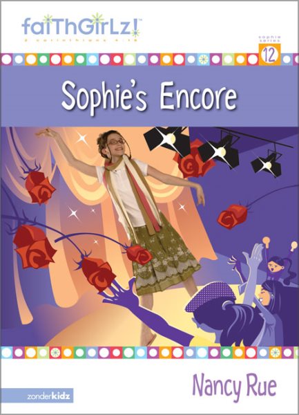 Sophie's Encore (Faithgirlz!) cover