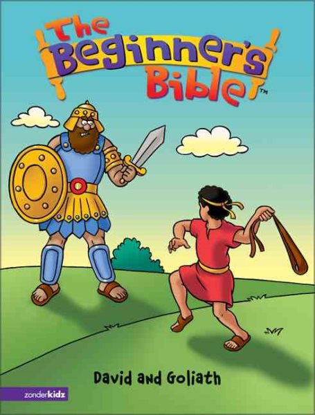 The Beginner's Bible - David and Goliath (Beginner's Bible, The) cover