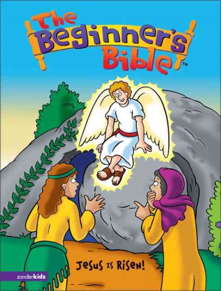 Jesus is Risen! (The Beginner's Bible) cover