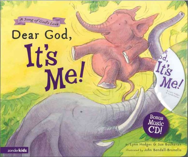Dear God It's Me Board Book (Song of God's Love) cover