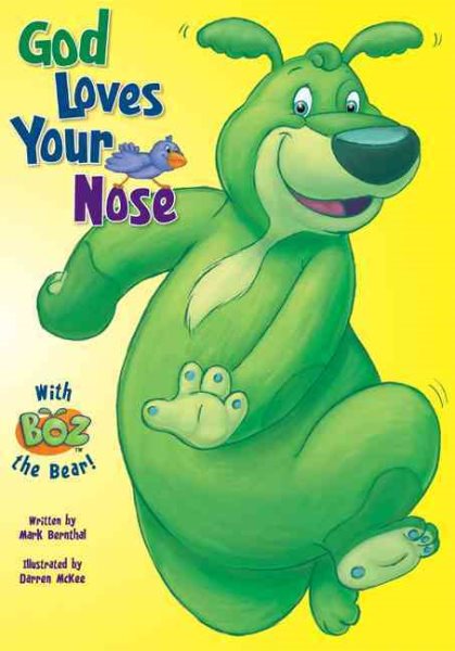 BOZ---God Loves Your Nose (BOZ Series) cover
