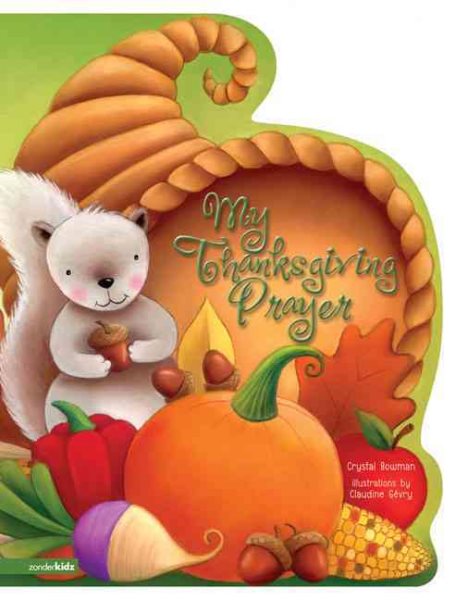 My Thanksgiving Prayer cover