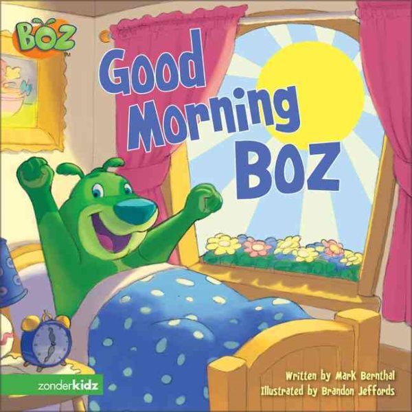 BOZ---Good Morning, BOZ (BOZ Series) cover