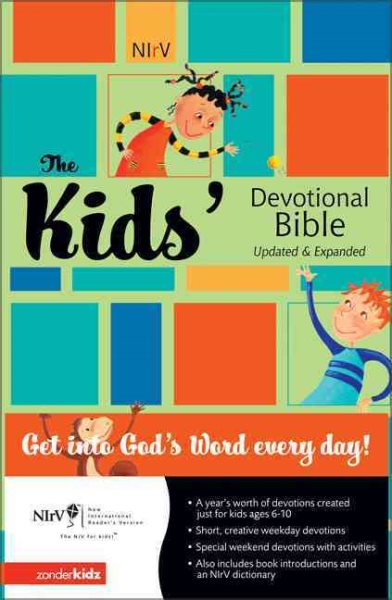 The Kids' Devotional Bible cover