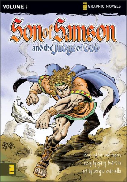 Son of Samson and The Judge of God (Son of Samson #1) cover