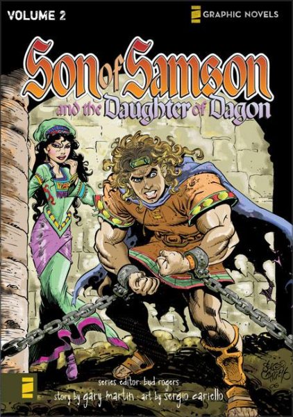 Son of Samson and the Daughter of Dagon (Son of Samson #2) (v. 2) cover