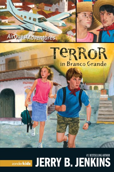 Terror in Branco Grande (AirQuest Adventures) cover