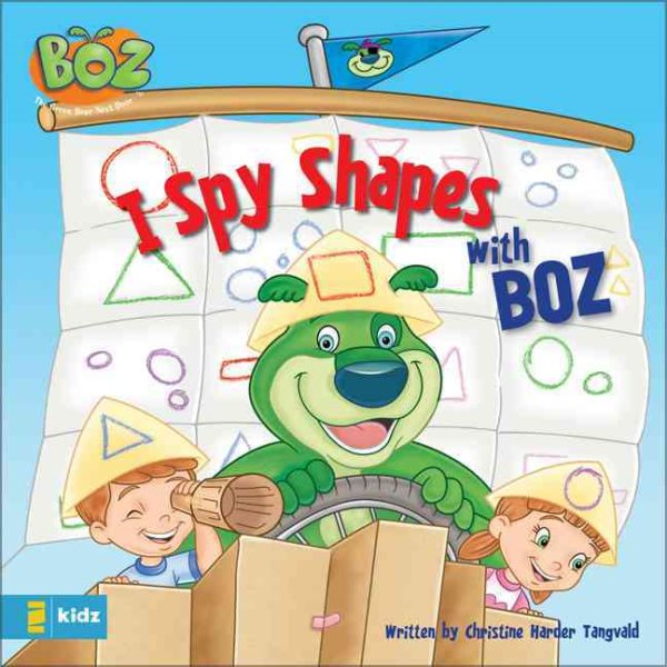 I Spy Shapes with BOZ (BOZ Series) cover