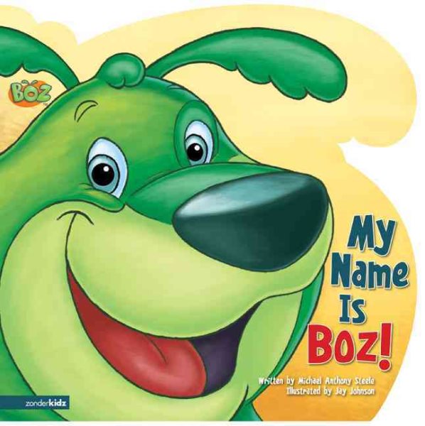My Name Is BOZ! (BOZ Series) cover