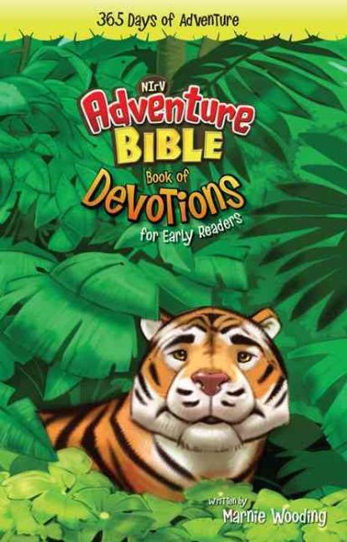 The Adventure Bible for NIrV: Book of Devotions for Early Readers: 365 Days of Adventure cover