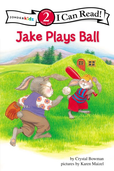 Jake Plays Ball: Biblical Values, Level 2 (I Can Read! / The Jake Series) cover