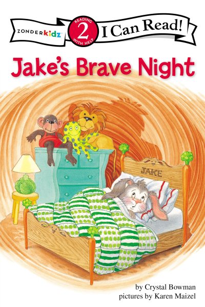 Jake's Brave Night: Biblical Values, Level 2 (I Can Read! / The Jake Series) cover