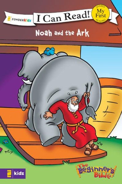 The Beginner's Bible Noah and the Ark (I Can Read! / The Beginner's Bible) cover