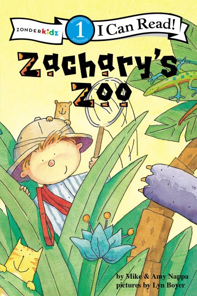 Zachary's Zoo: Biblical Values (I Can Read!) cover