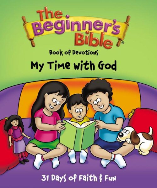 The Beginner's Bible Book of Devotions---My Time with God cover