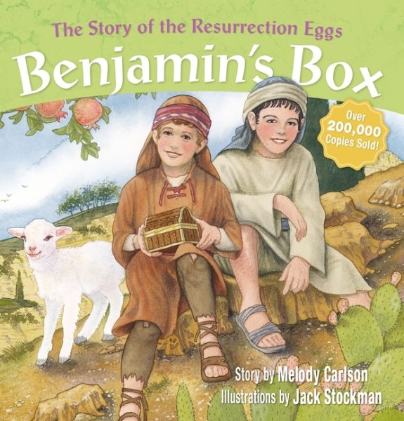 Benjamin's Box: The Story of the Resurrection Eggs cover