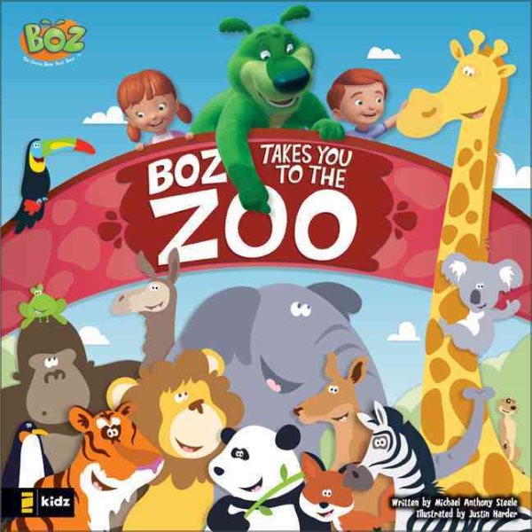BOZ Takes You to the Zoo (BOZ Series) cover