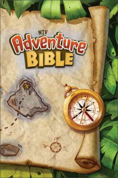 NIV Adventure Bible: New International Version cover