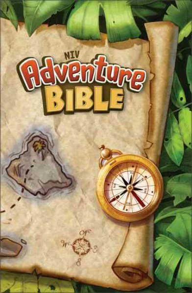 Adventure Bible, NIV cover