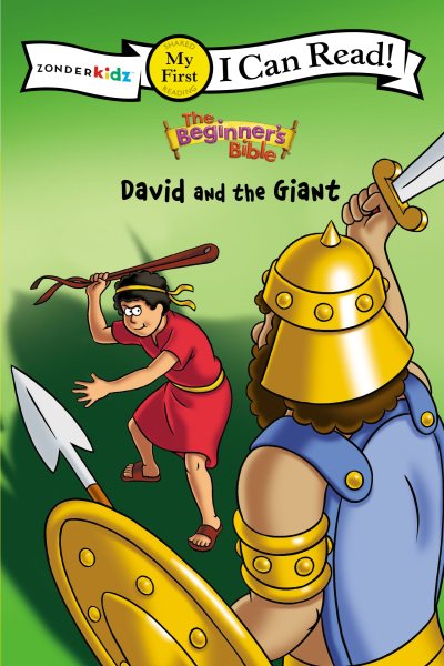 The Beginner's Bible David and the Giant: My First (I Can Read! / The Beginner's Bible) cover