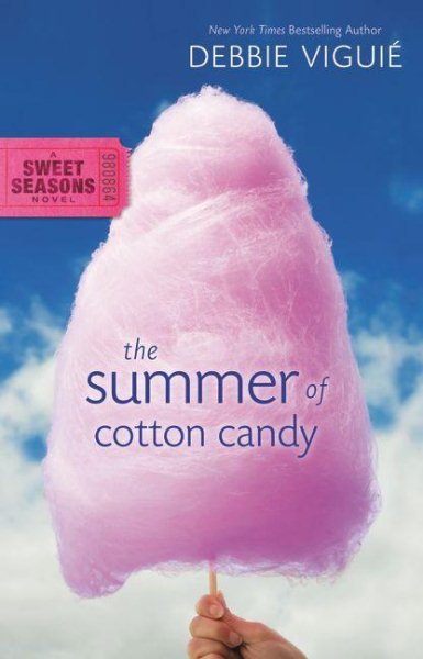 The Summer of Cotton Candy (A Sweet Seasons Novel) cover